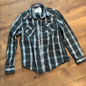 Large Men’s American Eagle long sleeve shirt